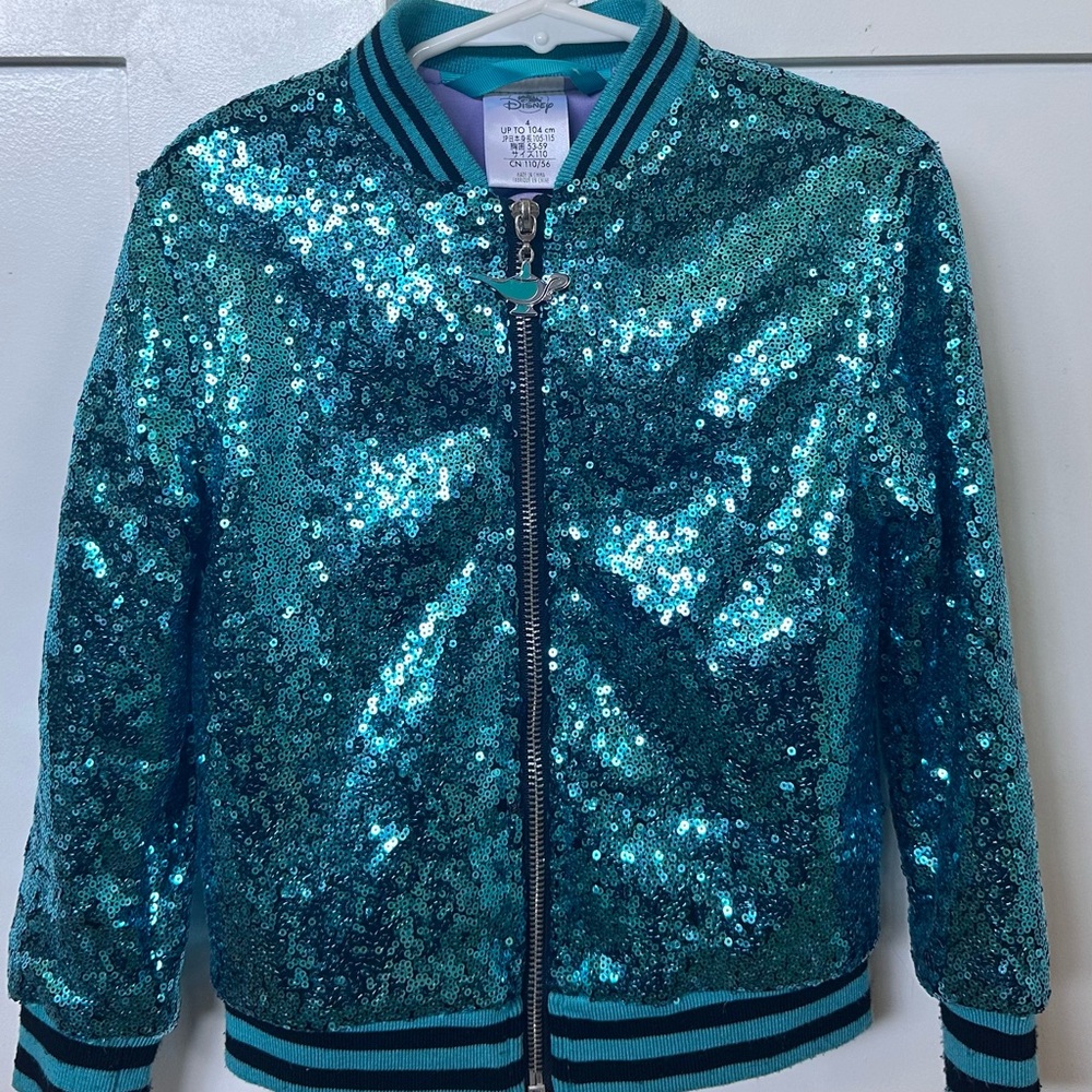 Disney Aladdin sequin jacket